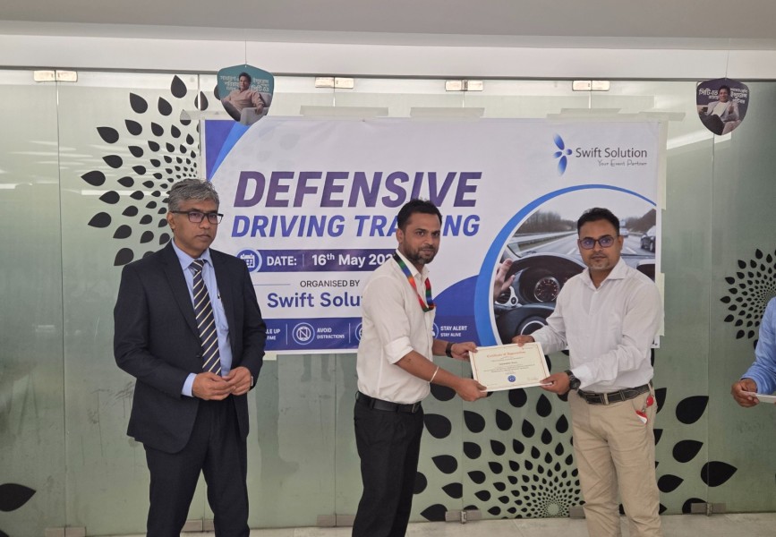 Road Safety Training Certificate