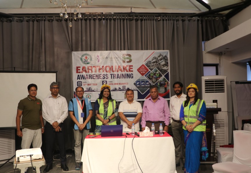 Earthquake Training