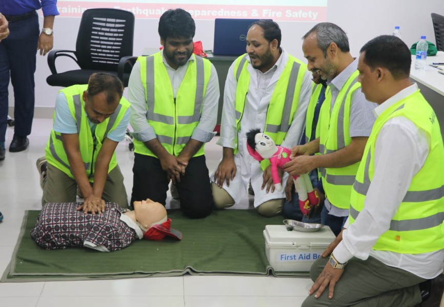 Earthquake Training